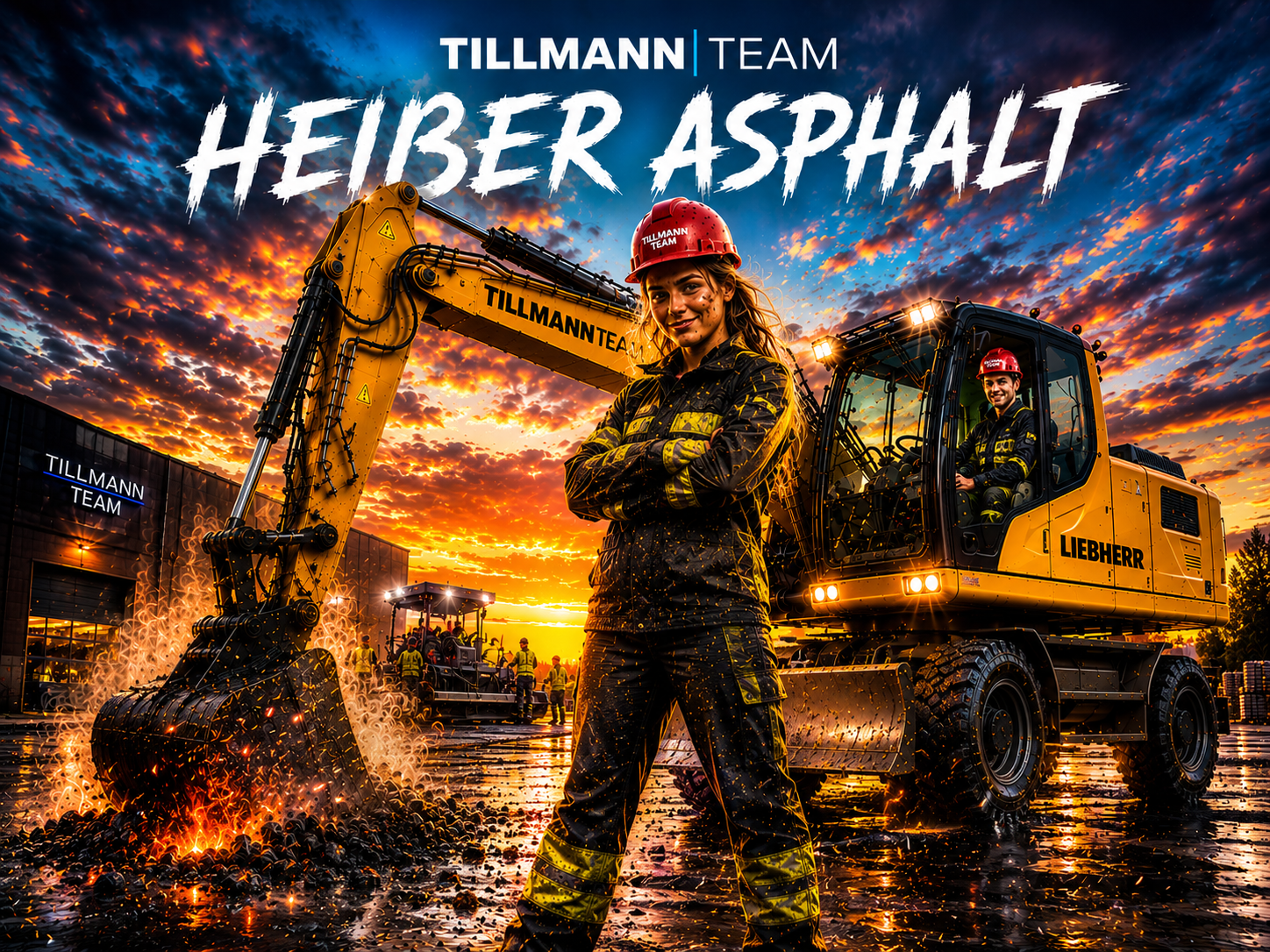 Vorderseite des Albums Heißer Asphalt